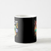 ビンおもしろいゴ賭博ビンゴプレーヤー コーヒーマグカップ (中央)