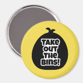 ビンを取り出せ！ マグネット (正面/裏面)