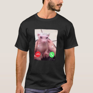ビンガスが私の愛しいヘアレス スフィンクス猫を呼んでいる 1 Tシャツ
