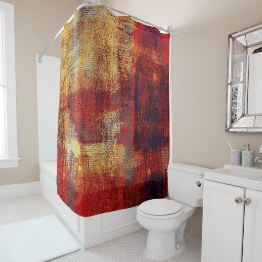 ビンガムシャワーカーテン シャワーカーテン (インサイチュ)