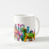 ビンガムトンニューヨークスカイライン コーヒーマグカップ (正面右)