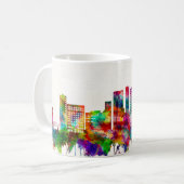 ビンガムトンニューヨークスカイライン コーヒーマグカップ (正面左)