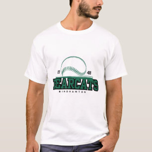 ビンガムトンベアキャッツベースボールファンギア Tシャツ
