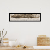 ビンガムトン兵士の写真1917 ポスター (キッチン)