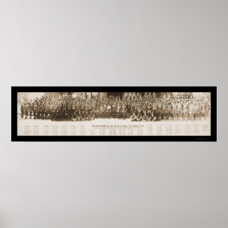 ビンガムトン兵士の写真1917 ポスター