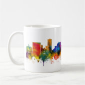 ビンガムトン ニューヨーク スカイライン コーヒーマグカップ (左)