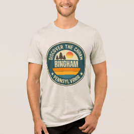 ビンガム, ペンシルベニア州 Tシャツ