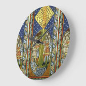 ビンガードに対する栄光 ラージ壁時計 (傾斜)