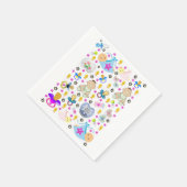 ビンキーズおしゃぶり紙ナプキンス スタンダードカクテルナプキン (角)