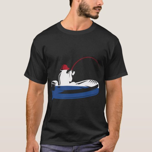 ビンキーフィッシュ Tシャツ (正面)