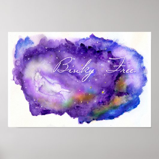 ビンキーフリー ポスター (正面)