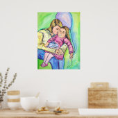 ビンキー、ブランキー、バルーン ポスター (キッチン)