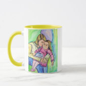 ビンキー、ブランキー、バルーン マグカップ (左)