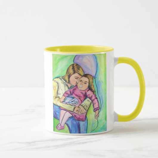 ビンキー、ブランキー、バルーン マグカップ (右)