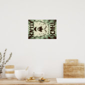 ビンクス熱狂するプロパガンダポスター ポスター (キッチン)