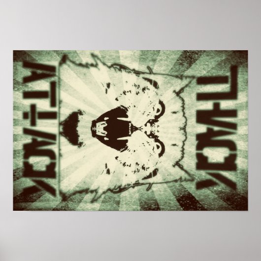 ビンクス熱狂するプロパガンダポスター ポスター (正面)