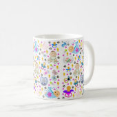 ビンクパシファイヤーマグ コーヒーマグカップ (正面右)