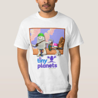 ビングは及び-容易なライダーを鳴らせます Tシャツ