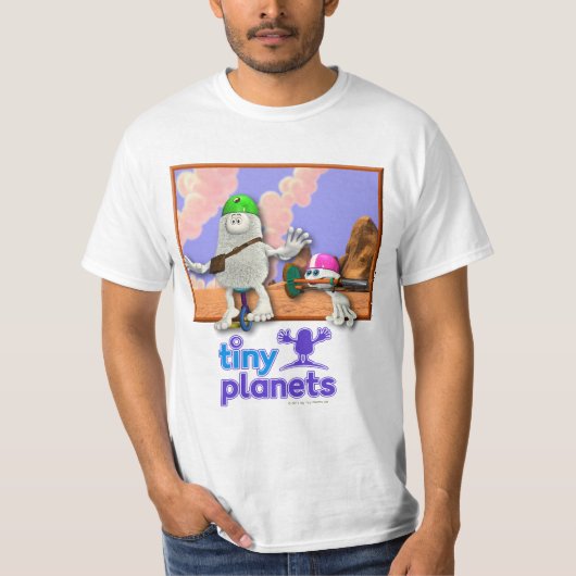 ビングは及び-容易なライダーを鳴らせます Tシャツ (正面)