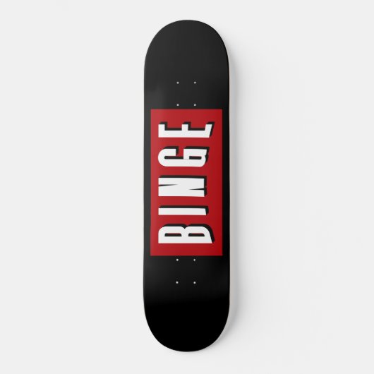 ビンゲシリーズFLIX スケートボード (正面)