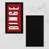 ビンゲシリーズFLIX 名刺 (正面/裏面)