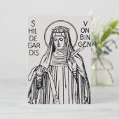 ビンゲンのヒルデガルト(Saint Hildegard of Bingen) ベネディクト会の修道院 シーズンカード (スタンド正面)