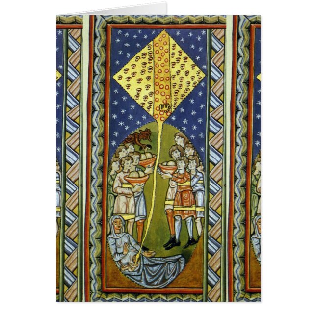 ビンゲンの丘に輝く栄光 (正面)