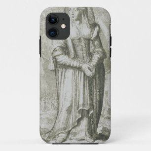 ビンゲンの聖ヒルデガルト 中世の神秘主義芸術 iPhone 11 ケース