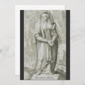 ビンゲンの聖ヒルデガルト 招待状 (正面/裏面)