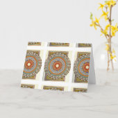 ビンゲン山 カード (黄色い花)