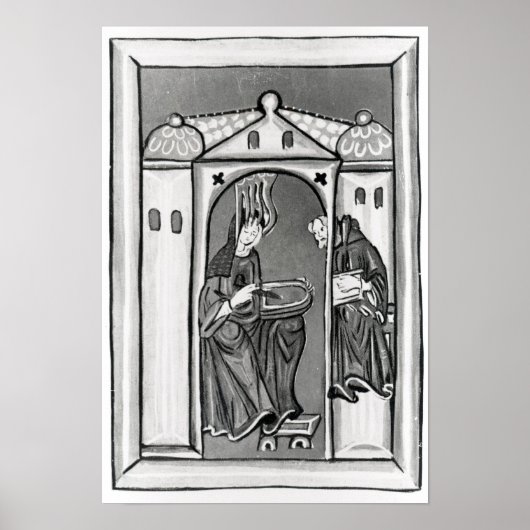 ビンゲン山 ポスター (正面)