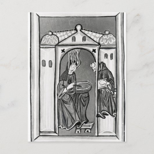 ビンゲン山 ポストカード (正面)