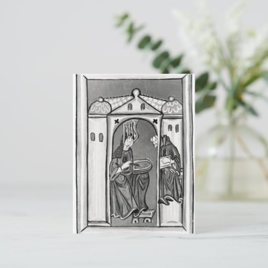 ビンゲン山 ポストカード (スタンド正面)