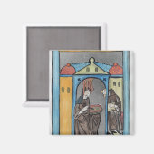 ビンゲン山 マグネット (正面/裏面)