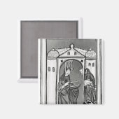 ビンゲン山 マグネット (正面/裏面)