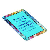 ビンゲン引用文磁石のセント・ヒルデガール マグネット (右側)