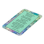 ビンゲン引用文磁石のセント・ヒルデガール マグネット (左側)