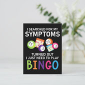 ビンゴおもしろいボールビンゴゲーマー ポストカード (スタンド正面)