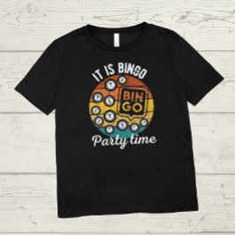 ビンゴおもしろいン Tシャツ