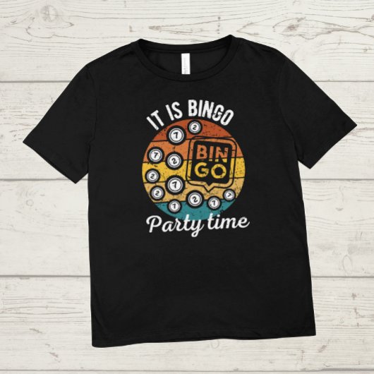 ビンゴおもしろいン Tシャツ