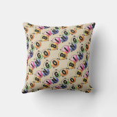 ビンゴおもしろい クッション (裏面)