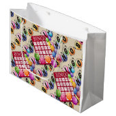 ビンゴおもしろい ラージペーパーバッグ (正面アングル)