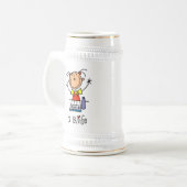 ビンゴが大好き ビールジョッキ (正面左)