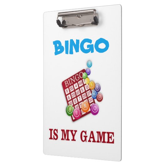 ビンゴが私のゲーム クリップボード (左)