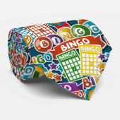 ビンゴで縛ろう ネクタイ (ロール)