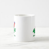 ビンゴに熱中される! コーヒーマグカップ (中央)