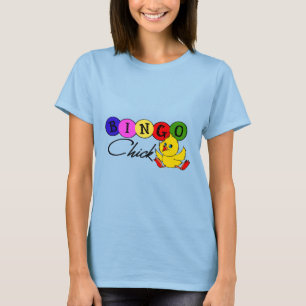 ビンゴのひよこ Tシャツ
