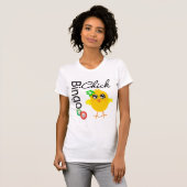 ビンゴのひよこ Tシャツ (正面フル)