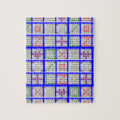 ビンゴのゲームは大きい模造します ジグソーパズル (縦)