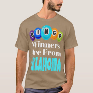 ビンゴの勝者はオクラホマおもしろいゲームナイトBから Tシャツ